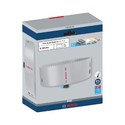 Serra Copo Bosch Pro Multi Material Power Change Plus 168mm