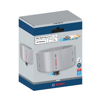 Serra Copo Bosch Pro Multi Material Power Change Plus 114mm