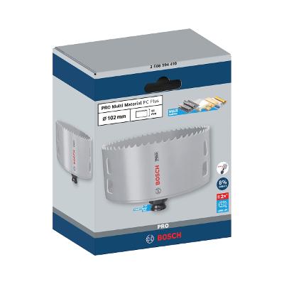 Serra Copo Bosch Pro Multi Material Power Change Plus 102mm