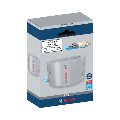 Serra Copo Bosch Pro Multi Material Cobalto 79 mm 3.1/8''