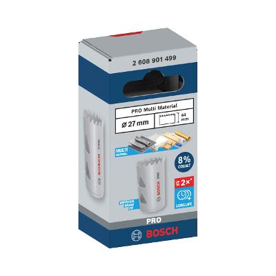 Serra Copo Bosch Pro Multi Material Cobalto 27 mm 1.1/16''