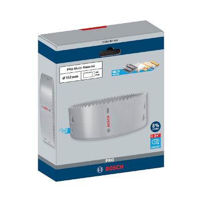 Serra Copo Bosch Pro Multi Material Cobalto 152 mm 6''