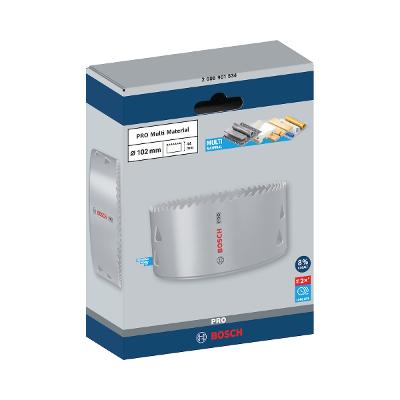 Serra Copo Bosch Pro Multi Material Cobalto 102 mm 4''