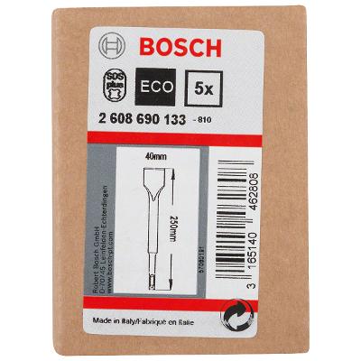 Talhadeira Pá Bosch Pro Sds Plus 4C 40 X 250 mm 5Un