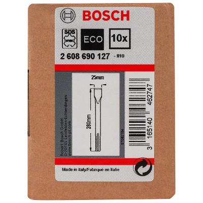 Talhadeira Bosch Pro Sds Max 4C 25X280 mm,10Un