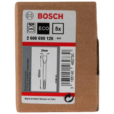 Talhadeira Bosch Pro Sds Max 4C 25X600 mm 5Un