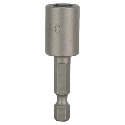 Soquete Canhão Magnético Bosch Extra Hard M6 (10mm) 50mm