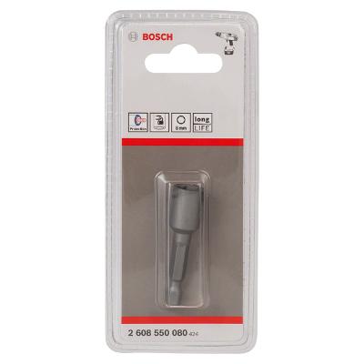 Soquete Canhão Magnético Bosch Extra Hard M5 (8mm) 50mm
