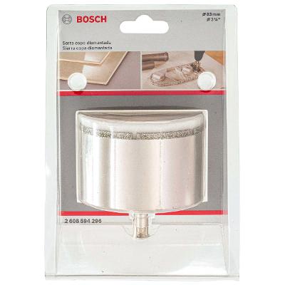 Serra Copo Diamantada Bosch Standard 83 mm 3 1/4''