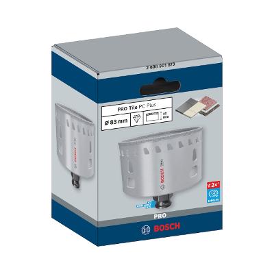 Serra Copo Bosch Pro Tile Power Change Plus 83 mm 3 1/4''