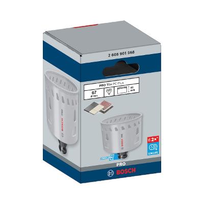 Serra Copo Bosch Pro Tile Power Change Plus 67 mm