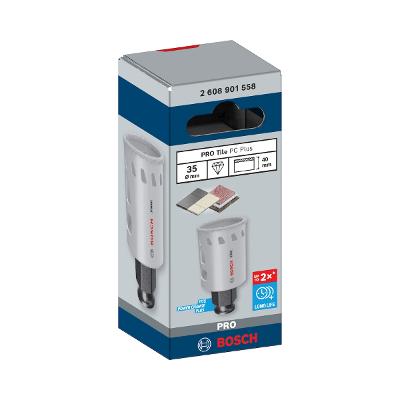 Serra Copo Bosch Pro Tile Power Change Plus 35 mm 1 3/8''