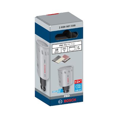 Serra Copo Bosch Pro Tile Power Change Plus 38 mm 1 1/2''