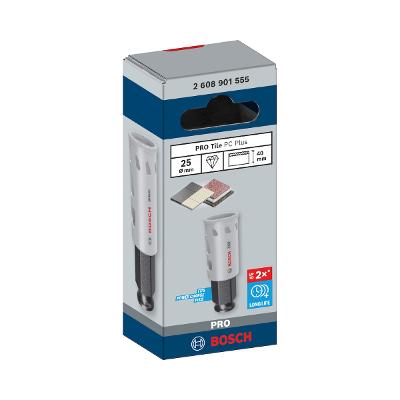 Serra Copo Bosch Pro Tile Power Change Plus 25 mm 1''