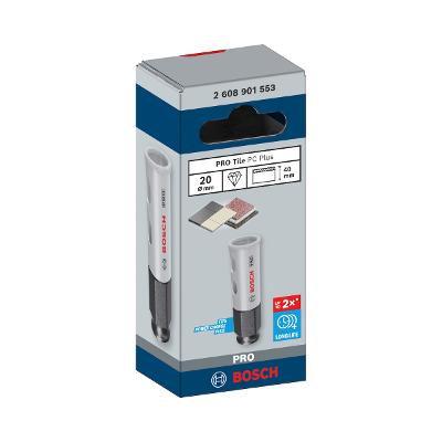 Serra Copo Bosch Pro Tile Power Change Plus 20 mm 25/32''