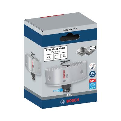 Serra Copo Bosch Pro Sheet Metal Power Change Plus 79mm