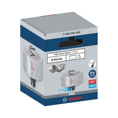 Serra Copo Bosch Pro Sheet Metal Power Change Plus 65mm