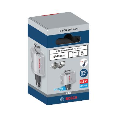 Serra Copo Bosch Pro Sheet Metal Power Change Plus 48mm