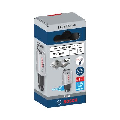 Serra Copo Bosch Pro Sheet Metal Power Change Plus 27mm