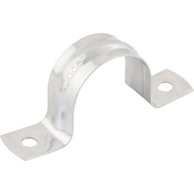 Abraçadeira tipo U 4" aço carbono zincado c/ 5 peças Vonder