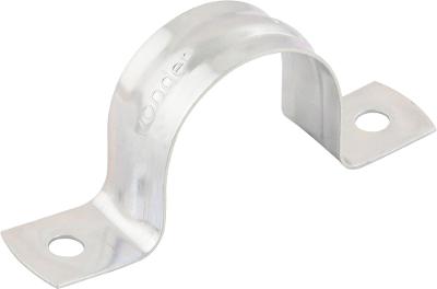 Abrac tipo U 3" carbono zincado c/ 5 peças c/ 5 peças Vonder
