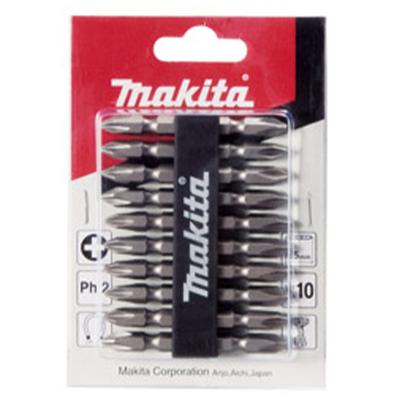 Bits Philips Ph2 x 65 mm Ponta Dupla 10 Un D-34366 Makita