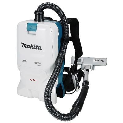Aspirador de Pó Costal 40V sem Bateria Makita