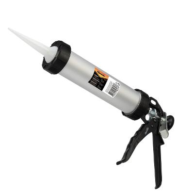 Aplicador de Silicone Fechado Alumínio 400ml Sparta