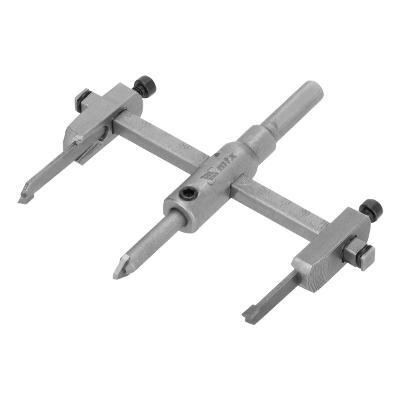 Broca Furo Circular Cerâmica Bailarina 30-130mm Aço 45 MTX