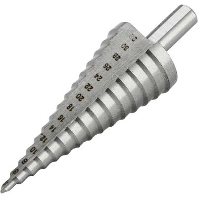 Broca Ar Escalonada 4Mm A 32Mm Aço Rápido 118° Vonder