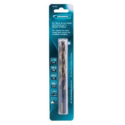 Broca Aço Rápido Profissional M2 13x151mm Gross