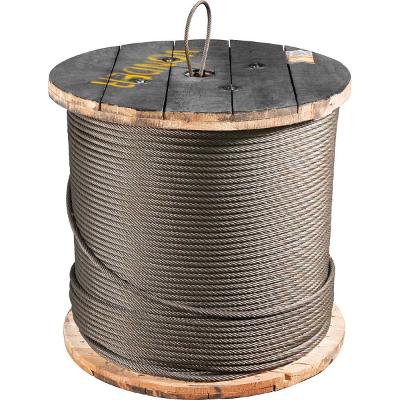 cabo aço af 5/8" alma de fibra 8x19s polido c/ 1000m Vonder