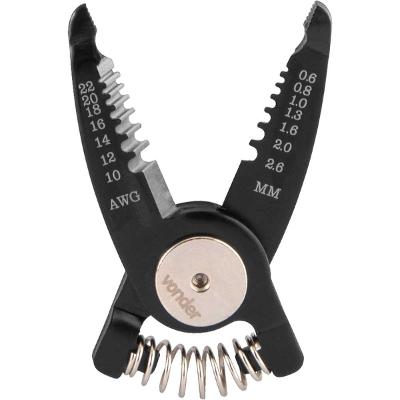 Cabeça Decapagem Alicate Vonder 5 Em 1 0,6mm² a 2,6mm²