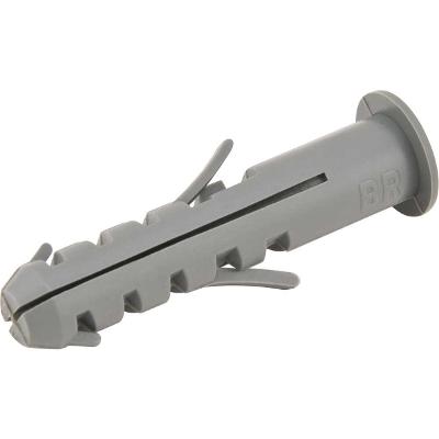 Bucha plástica 8x40mm com anel com 500 peças Vonder