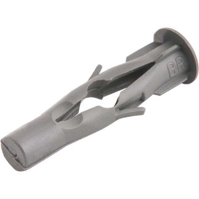 Bucha plástica 10x58mm p/ tijolo vazado c/ 250 peças Vonder