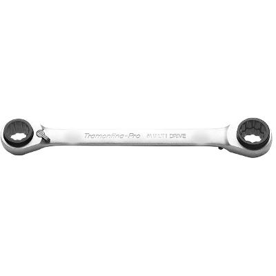 Chave Catraca Tramontina PRO 12x13x14x15mm 72D