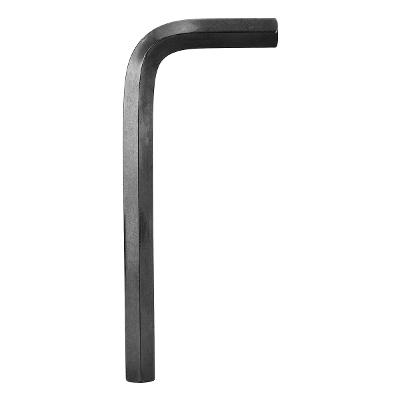 Chave Allen Curta Fosfatizada 10mm 10pçs Crv Mtx