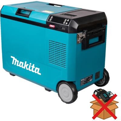 Caixa Térmica Makita CW004GZ 29L 18V/40V Sem Bateria