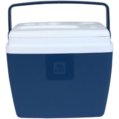 Caixa Térmica 36L Azul Bel com Trava e Alça Ergonômica