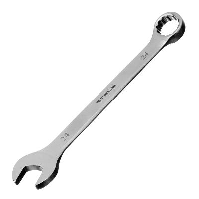 Chave Combinada Crv 24mm Stels 1461955 Aço Cromo-Vanádio