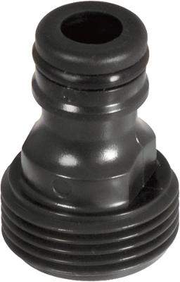 Conector macho para engate rápido jardim plástico - Vonder