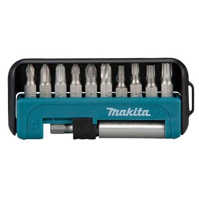 Conjunto Bits e Adaptador Magnético 11 Peças D-64995 Makita