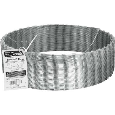 Concertina Bto22 450Mm X 10M 22Mm 40 Voltas 4.778Kg Nove54