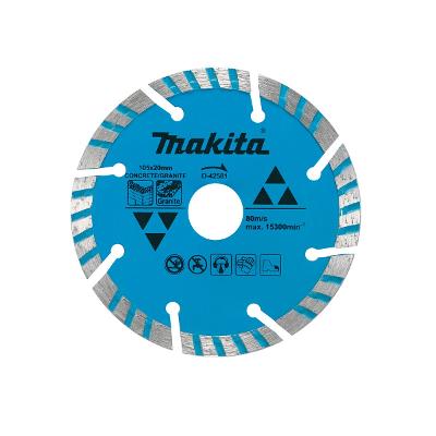 Disco Diamantado 105 x 20 mm Turbo/Segmentado D-42581 Makita