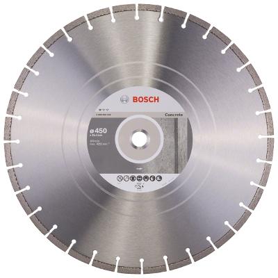 Disco Corte Diamantado Bosch Std Concrete 450X25,40X3,6X10mm