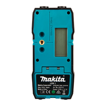 Detector Laser Makita LE00855702 Linha Verde Vermelha