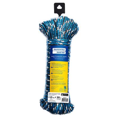 Corda Trançada 10 mm 30 m 543,7 Kgf Tramontina Master