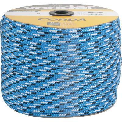 Corda Multifilamento Trançada 8,0mm 8,0kg 258 Metros Multico
