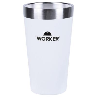 Copo Térmico 473ml Worker Aço Inox 4h/45min Sem Tampa