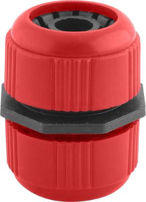 Emenda para mangueira jardim 1/2" plástico - Nove54